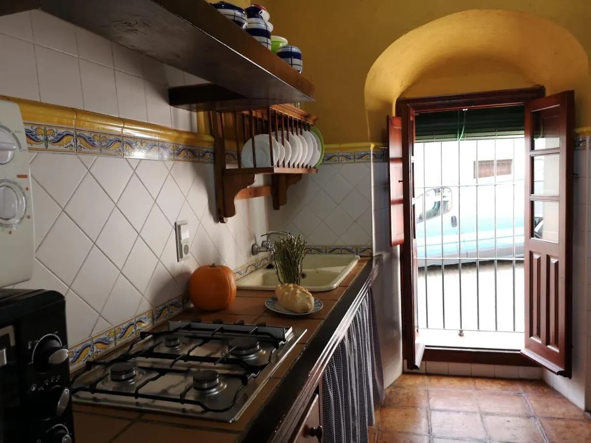 Casa Rural Casa Ronda Holiday home El Bosque Spain