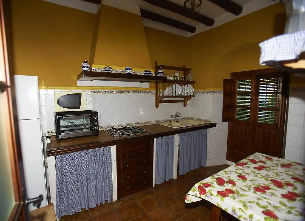 Casa Rural Casa Ronda Holiday home El Bosque Spain